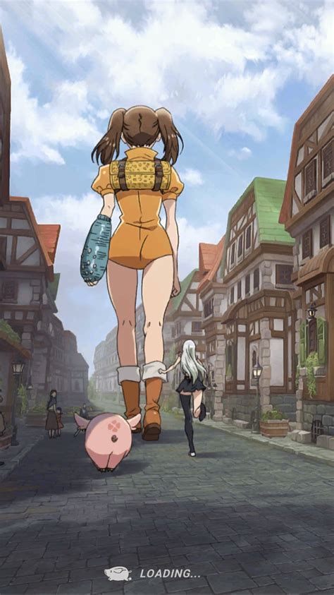 Pin De Toast En Seven Deadly Sins En 2020 Anime 7 Pecados Capitales