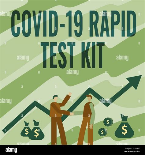 Sign displaying Rapid Test Kit. Concept meaning Emergency medical