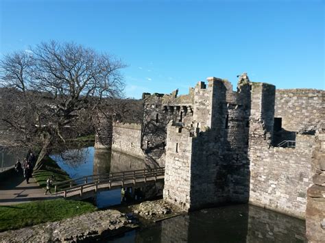 Beaumaris Castle Isle Of Anglesey Wales With Map And Photos