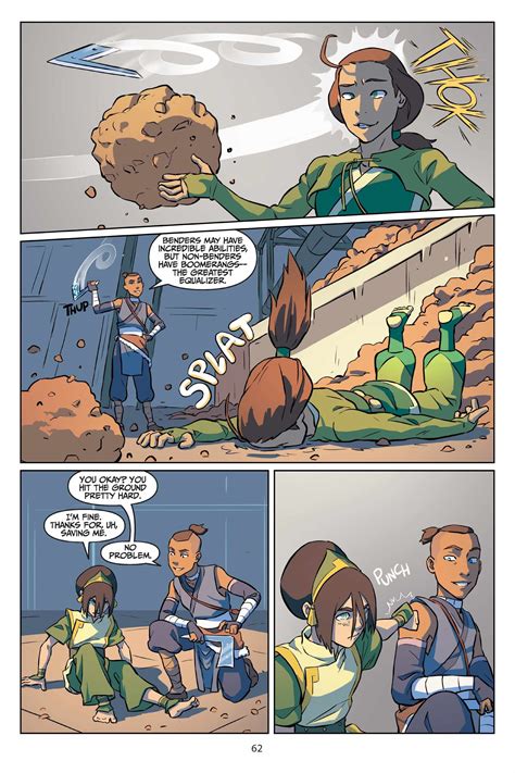 Read Comics Online Free Avatar The Last Airbender Comic Book Issue