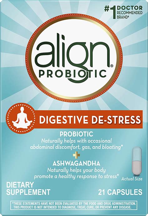 Buy Align Probiotic Digestive De Stress Probiotic For Men And Women