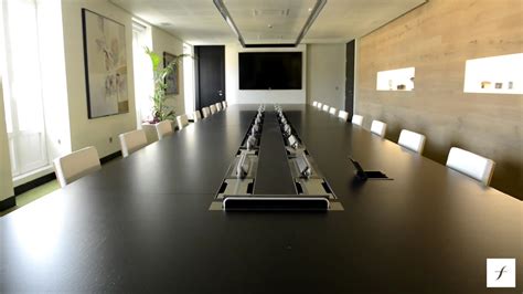 High Tech Meeting Room By Grupo Floria Youtube
