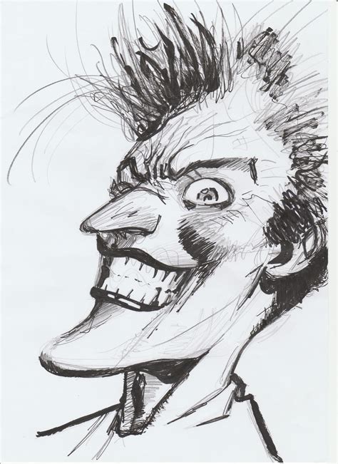 Heres My Copy Of Jim Lees Joker Drawing Comicbooks