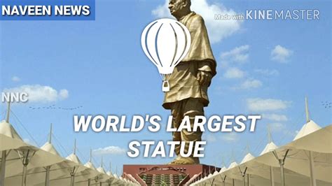 Worlds🗽tallest Statue In India Youtube