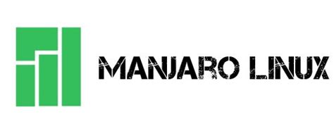 Manjaro Linux Manjaro Linux Linux Tech Company Logos