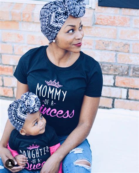 Mother Daughter Photography Photos Black And White Hair Bun Princess And Queen Matching