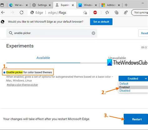 How To Enable And Use Accent Color In Microsoft Edge
