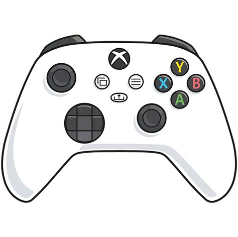 Xbox Controller Png Transparent Images Png All
