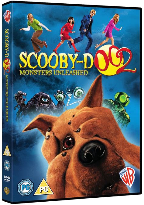 Scooby Doo 2 Monsters Unleashed Dvd Free Shipping Over £20 Hmv