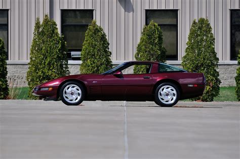 1993 Chevrolet Corvette Zr1 40th Anniversary Muscle Usa