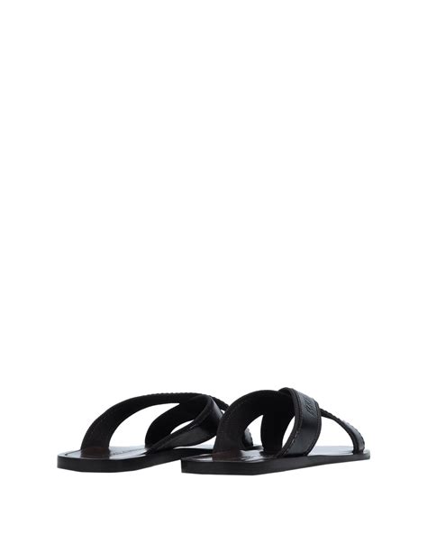 Lyst Dolce And Gabbana Sandals In Brown For Men