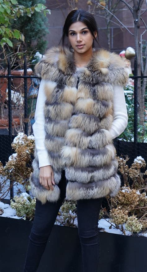 Where Can I Buy A Fox Vest Furs Marc Kaufman Furs