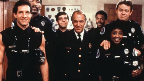 Steve guttenberg, bubba smith, david graf and others. FRANCHISE ME: Police Academy 2: Their First Assignment ...