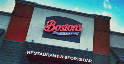 Enter to win a 50 tv for your big game watch party + a $200 boston's gift card to feed your fans! Boston's Restaurant & Sports Bar Attracts New Franchisees ...