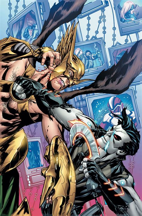 Hawkman Vs Lobo Dc Comics Heroes Comics Batman