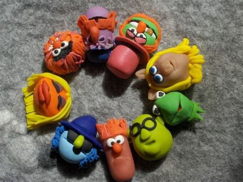 Polymer Clay Muppet Bracelet Want To Do This With Wallace And Gromit
