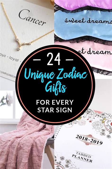 From personalized zodiac jewelry to books on astrology, shop these picks. 24 Unique Zodiac Gifts Perfect For Every Star Sign ...