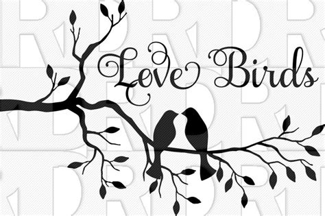 Love Birds Svg Birds Birds Svg Svg Files Svg Png  Etsy