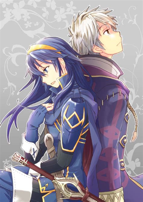 Lucina Robin And Robin Fire Emblem And 1 More Drawn By Riocronoz