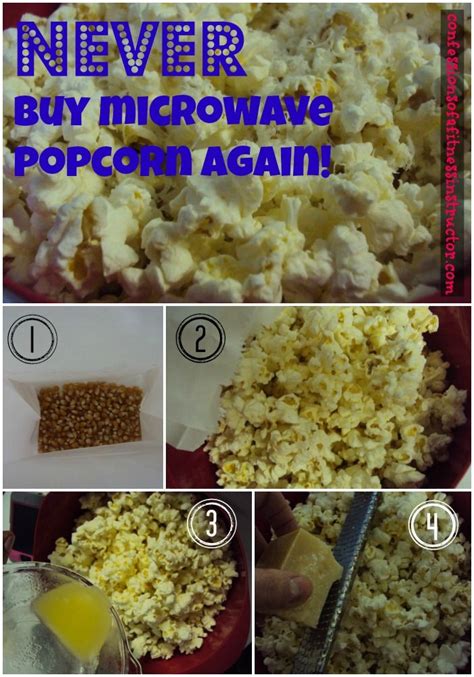 How To Make The Best Microwave Popcorn Confessions Of A Fitness