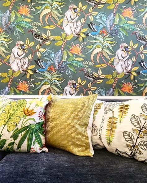 The Bold And Enchanting Savuti Wallpaper Is Named After