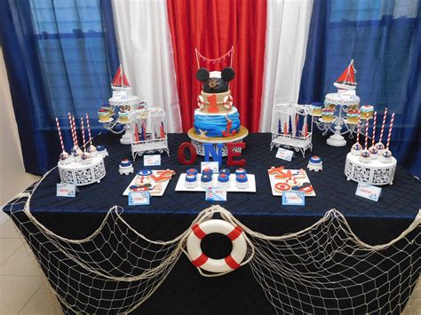 1st Birthday Nautical Theme Party 1st Birthday Ideas