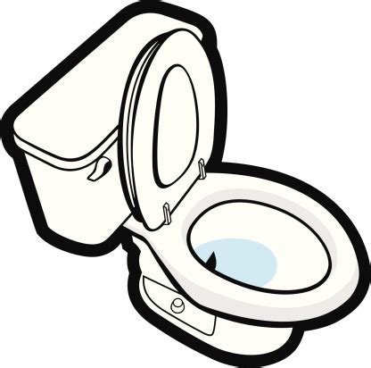 Toilet Clip Art Vector Images Illustrations ClipArt Best ClipArt Best