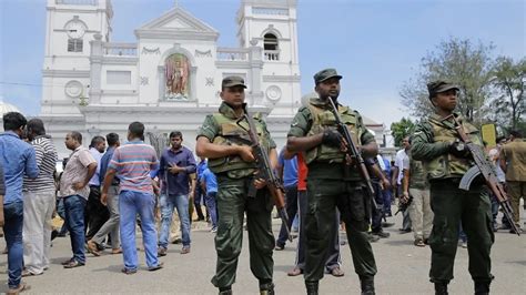 International Network Linked To Sri Lanka Terror Attacks