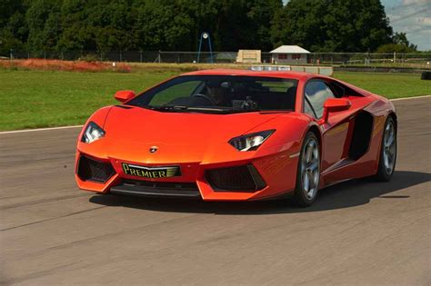 Lamborghini Aventador At Premier Trackdays Take One For A Spin For