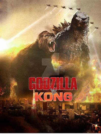 Godzilla Kong Vs Wallpapers King Movie Horror