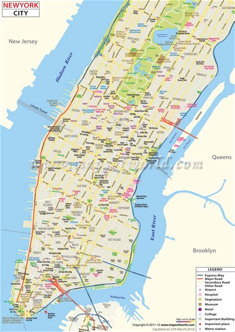 Newyorkcitymaps New York City Map8 Manhattan Map New York City Map