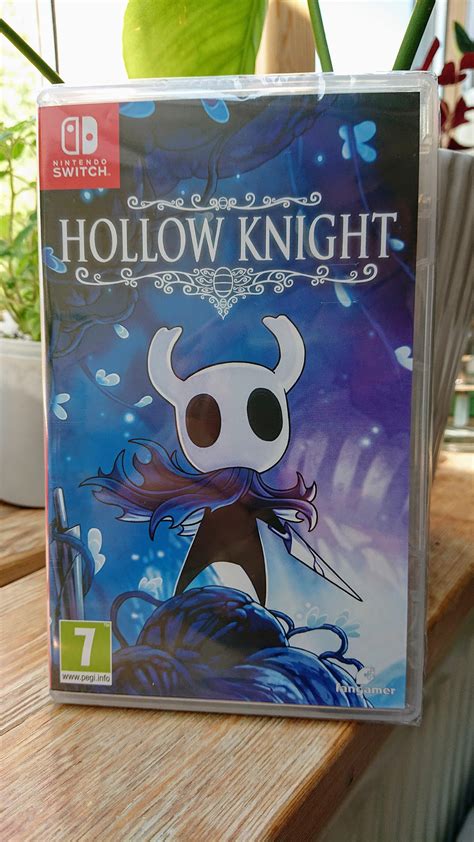 Finally Giving Hollow Knight A Go With The Long Awaited Physical