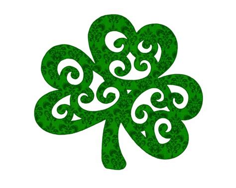 Download High Quality Shamrock Clipart Celtic Transparent Png Images