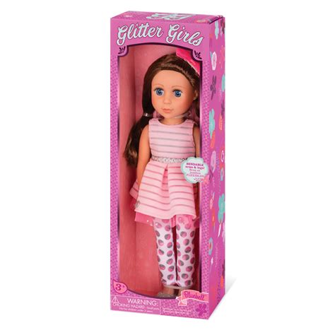 Glitter Girls Bluebell 14 Inch Poseable Fashion Doll Kleine Muis