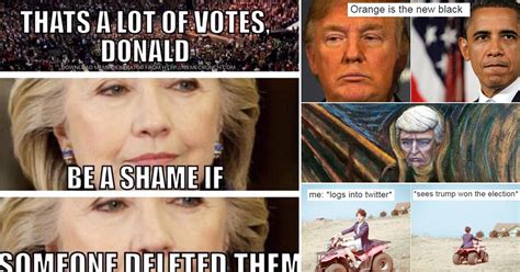 Trump Memes The Best Donald Trump Memes As He Wins Us Election Metro