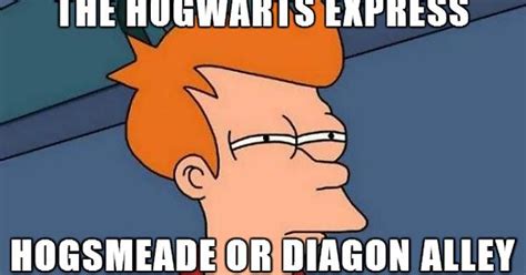 Wizarding World Harry Potter Meme On Imgur