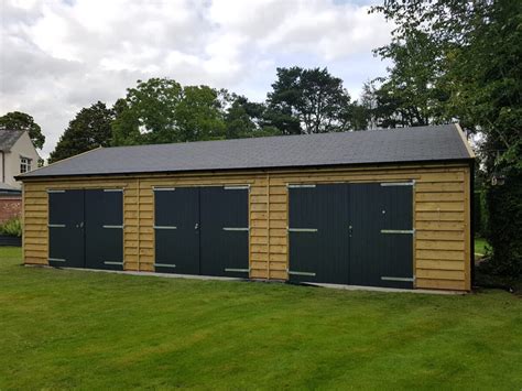 wooden garages timber garages for sale in uk