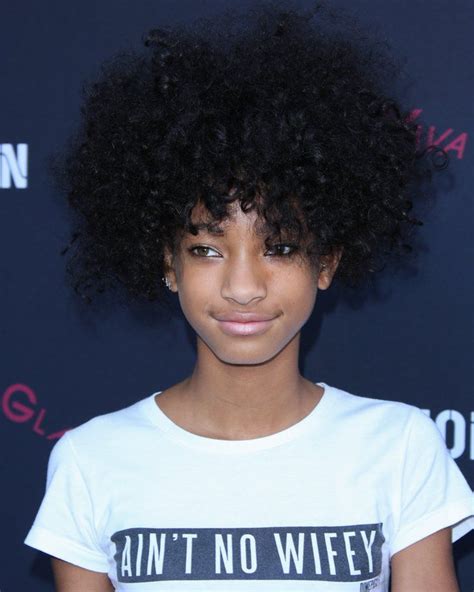 Times Willow Smith Was A Beauty Badass And You Wanted To Copy Her Natural Hair Styles