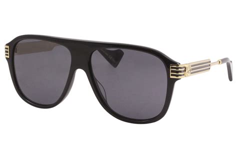 gucci gg0587s sunglasses men s pilot shades