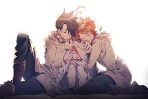 Ray Norman Emma The Promised Neverland Neverland Art Funny