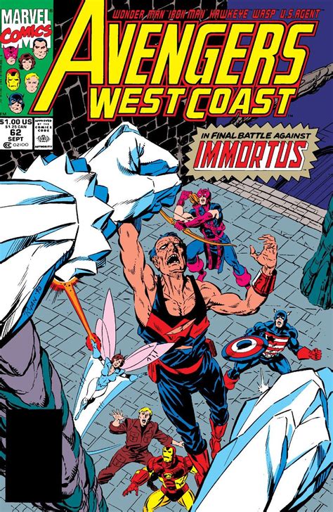 Avengers West Coast Vol 2 62 Marvel Database Fandom