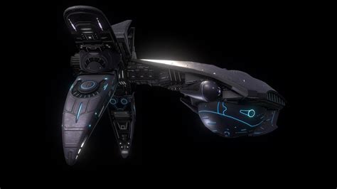 Artstation Sins Of The Prophets Covenant Cpv Class Heavy Destroyer