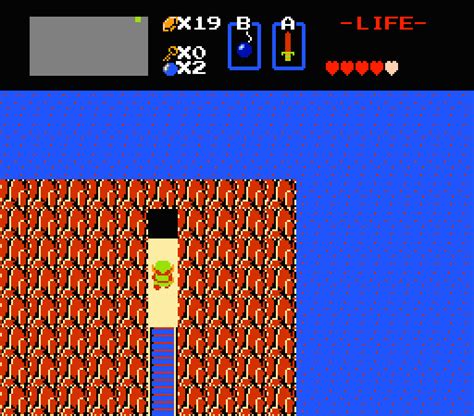 The Legend Of Zelda Nes 42 The King Of Grabs
