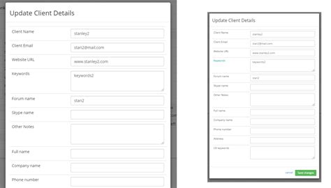 Javascript How To Detect Position Of The Bootstrap Modal Scrollbar Images