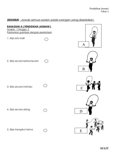 Ansur maju dan tunjuk cara untuk melakukan pergerakan asas pergerakan berirama dalam pj #cikgupjk. Soalan pj-tahun-3-40 soalan