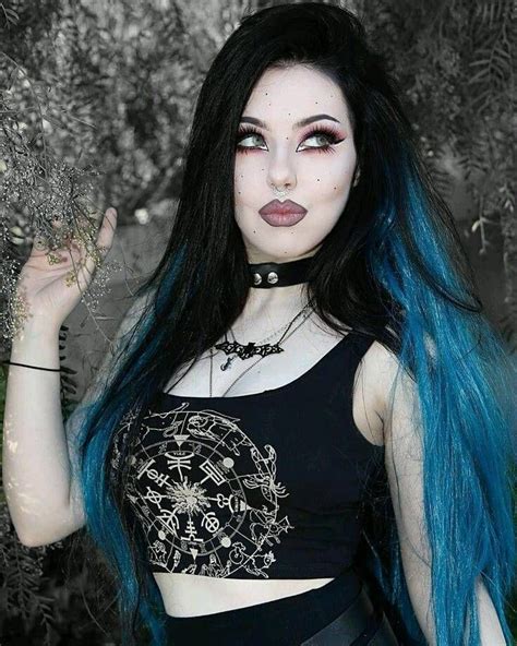 Ultimate Goth Girls Beleza Gótica Gótica Darkness Girl