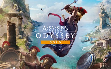 Assassins Creed Odyssey Gold Hype Games