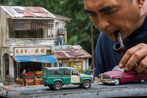 Photographer Tells Stories Through Realistic Miniature Scenes He Builds