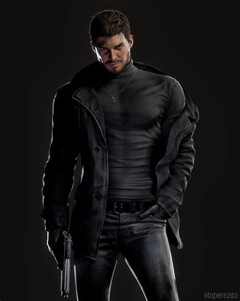 Chris Redfield be looking like that thief who stole my heart (and might