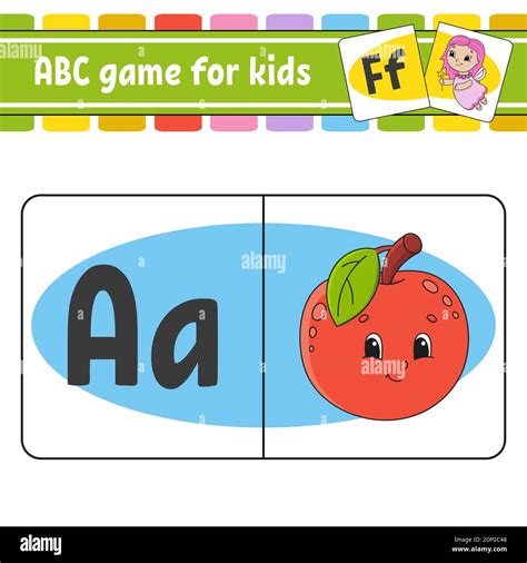Abc Flash Cards Alphabet For Kids Learning Letters Education